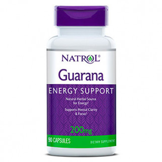 Guarana 200mg 90cps natrol