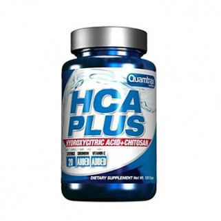 HCA Plus Garcinia 120cps quamtrax nutrition