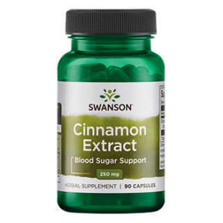 herbs cinnamon extract 90cps swanson
