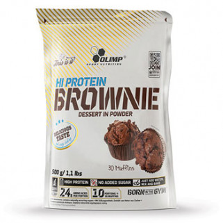 Hi Protein Brownie 500g olimp nutrition