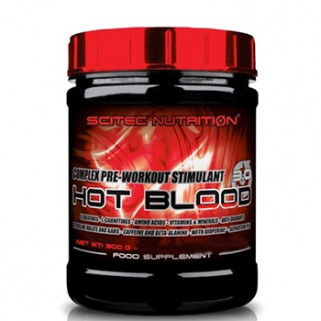 hot blood 2.0 300gr scitec nutrition