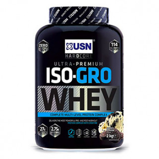 Iso-Gro Whey 2kg usn hardcore