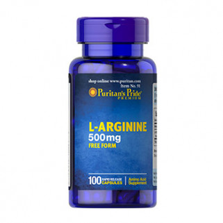 l-arginina 500 mg 100cps puritan's pride