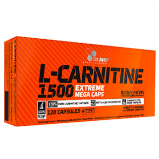 l-carnitine 1500 extreme 120cps olimp nutrition