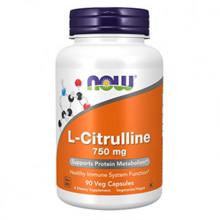 l-citrulline 750mg 90cps