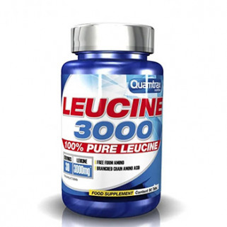 L-leucina 3000 90cps quamtrax nutrition