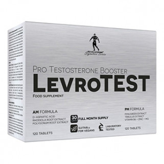 LevroTest AM+PM Formula 240cps kevin levrone series