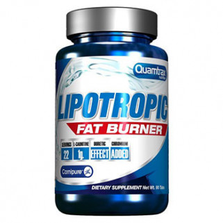 Lipotropic Fat Burner 90cps quamtrax nutrition
