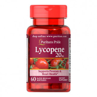 Lycopene 20mg 60cps puritan's pride