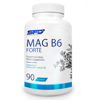 mag b6 forte 90cps sfd nutrition