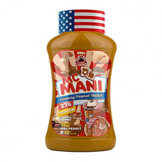 MC Mani Peanut Butter 500g universal mcGregor