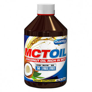 MCT Oil Coconut 500ml quamtrax nutrition
