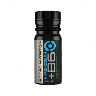 Magnesium + B6 60ml scitec nutrition