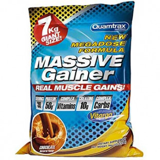 massive gainer 7kg quamtrax