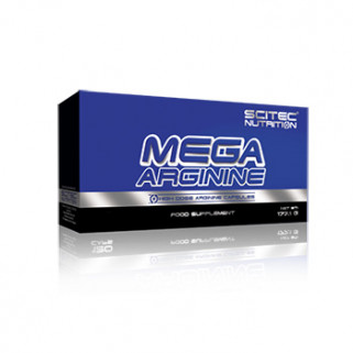 scitec nutrition mega arginine 140cps