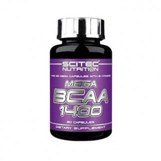 Mega Bcaa 1400 90 cps scitec nutrition