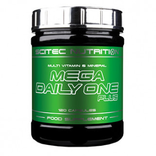 mega daily one plus 120cps scitec nutrition