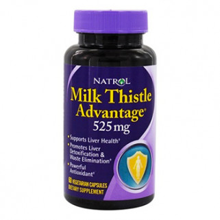 Milk Thistle Advantage 60cps natrol