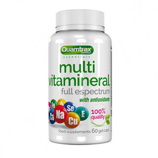 multi vitamineral 60cps quamtrax