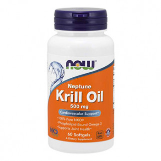 Neptune Krill Oil (gamberetti Antartide) 60cps now foods