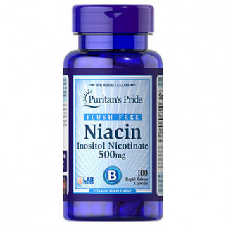 Niacin 100mg 100cps puritan's pride