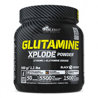 glutamine xplode powder 500g olimp