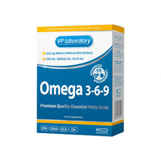 Omega 3-6-9 1000mg 60cps vplab