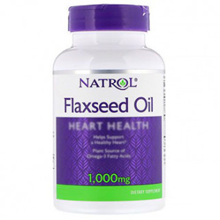omega-3 flax seed oil 90cps natrol