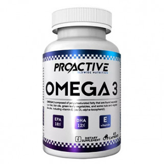 ProActive Omega-3 60cps acidi grassi essenziali