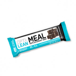 opti-lean meal replacement bar 60g optimum