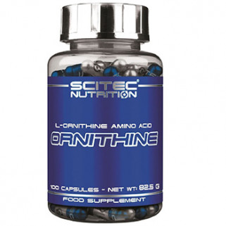 Ornitina 100cps scitec nutrition