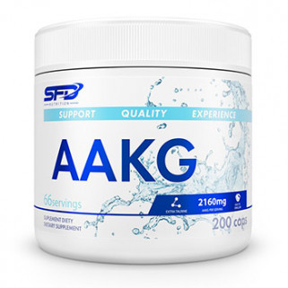 Pure AAKG 200cps sfd nutrition
