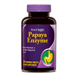 Papaya Enzyme 100 chewtable natrol