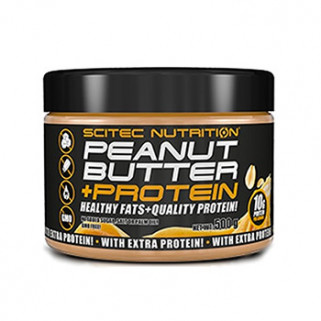 peanut butter +protein 500g scitec nutrition