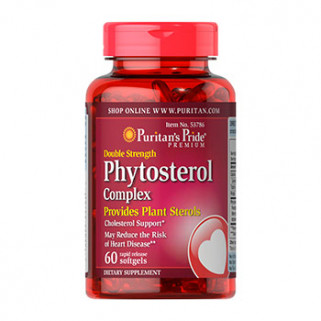 Phytosterol Complex 2000mg 60cps puritan's pride
