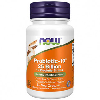 probiotic 10-25 billion 50cps now foods