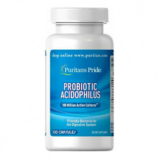 Probiotic Acidophilus 100cps puritan's pride
