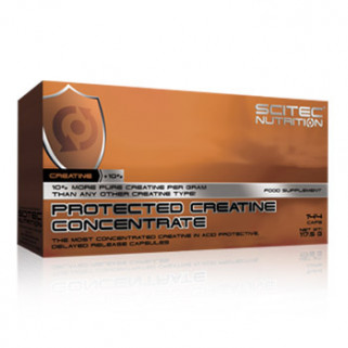Protected Creatine Concentrate 144cps by Scitec nutrition