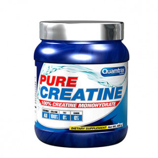 Pure Creatine 800g quamtrax nutrition