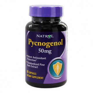 natrol pycnogenol 60cps