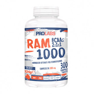 ram 1000 bcaa 300cps prolabs