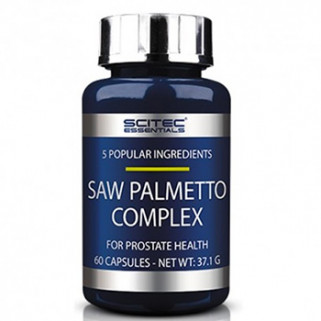 Saw Palmetto Complex 60cps scitec nutrition