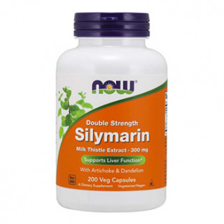 silymarin 300mg 50cps now foods