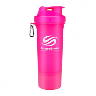 SmartShake Neon Pink 600ml