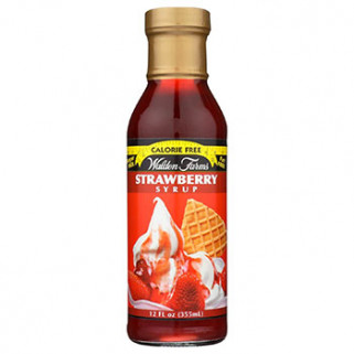 Strawberry Syrup 355ml walden frams