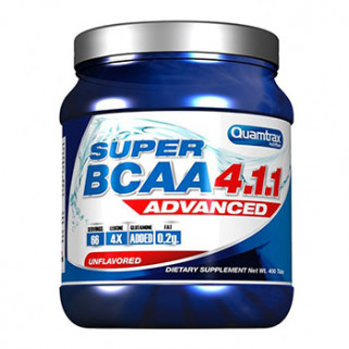 Super Bcaa Advanced 4:1:1 400cps quamtrax