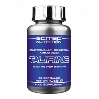 Taurina 90cps scitec nutrition