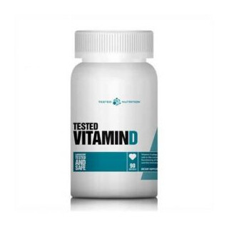tested vitamin d 90cps