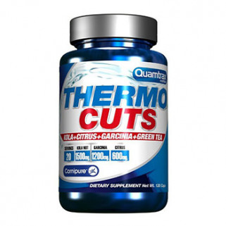 Thermo Cuts 120cps quamtrax nutrition