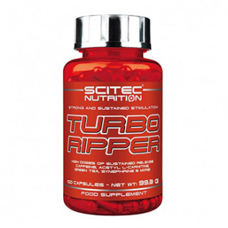 turbo ripper 100cps scitec nutrition